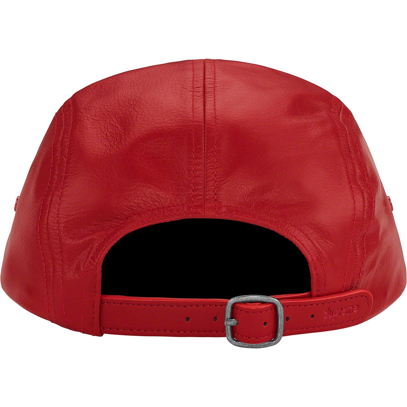 Leather Camp Cap view 5